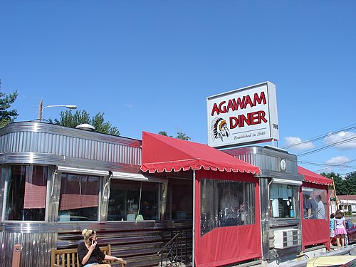Agawam Diner in Rowley Massachusetts